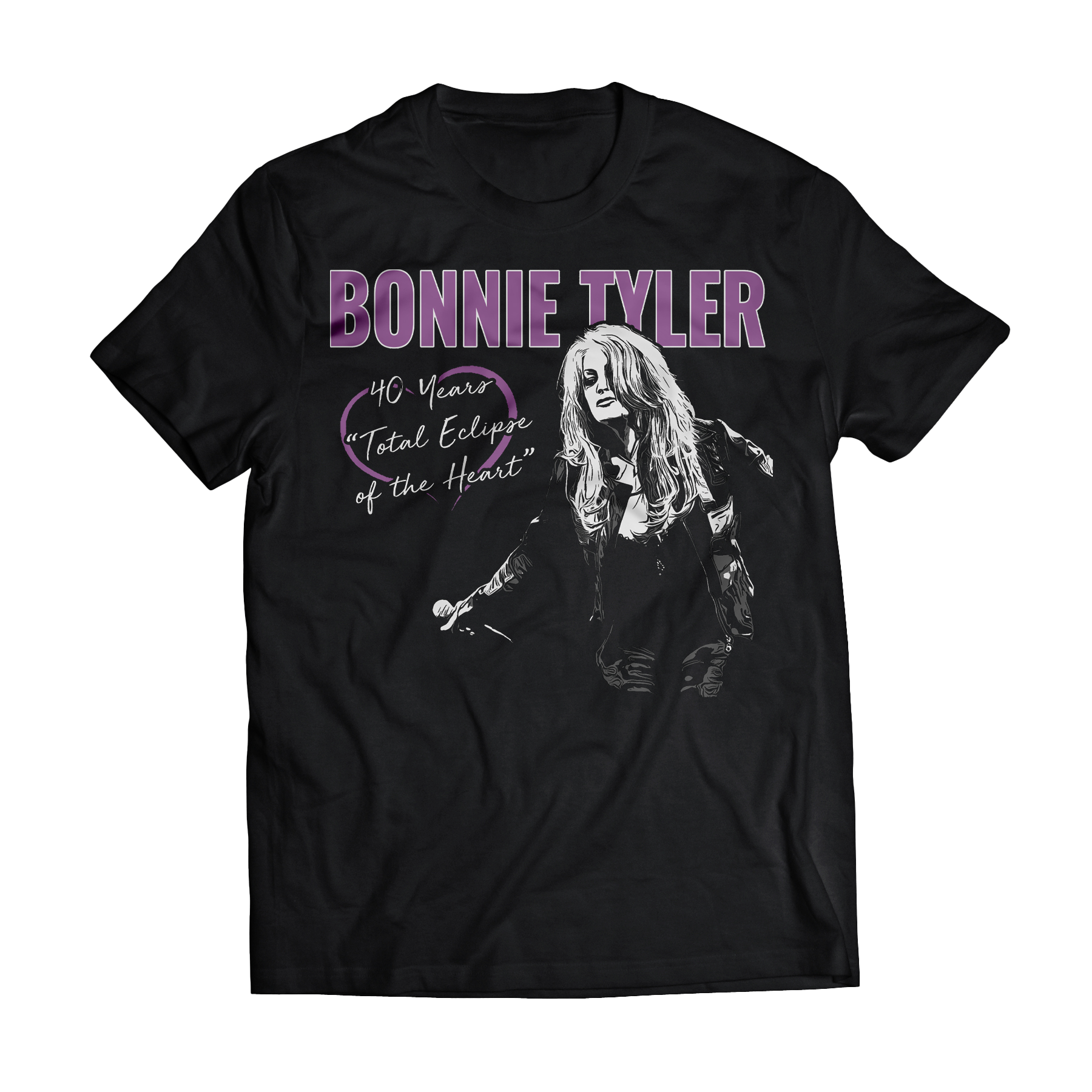 40 Years “Total Eclipse of the Heart” Tour T-Shirt