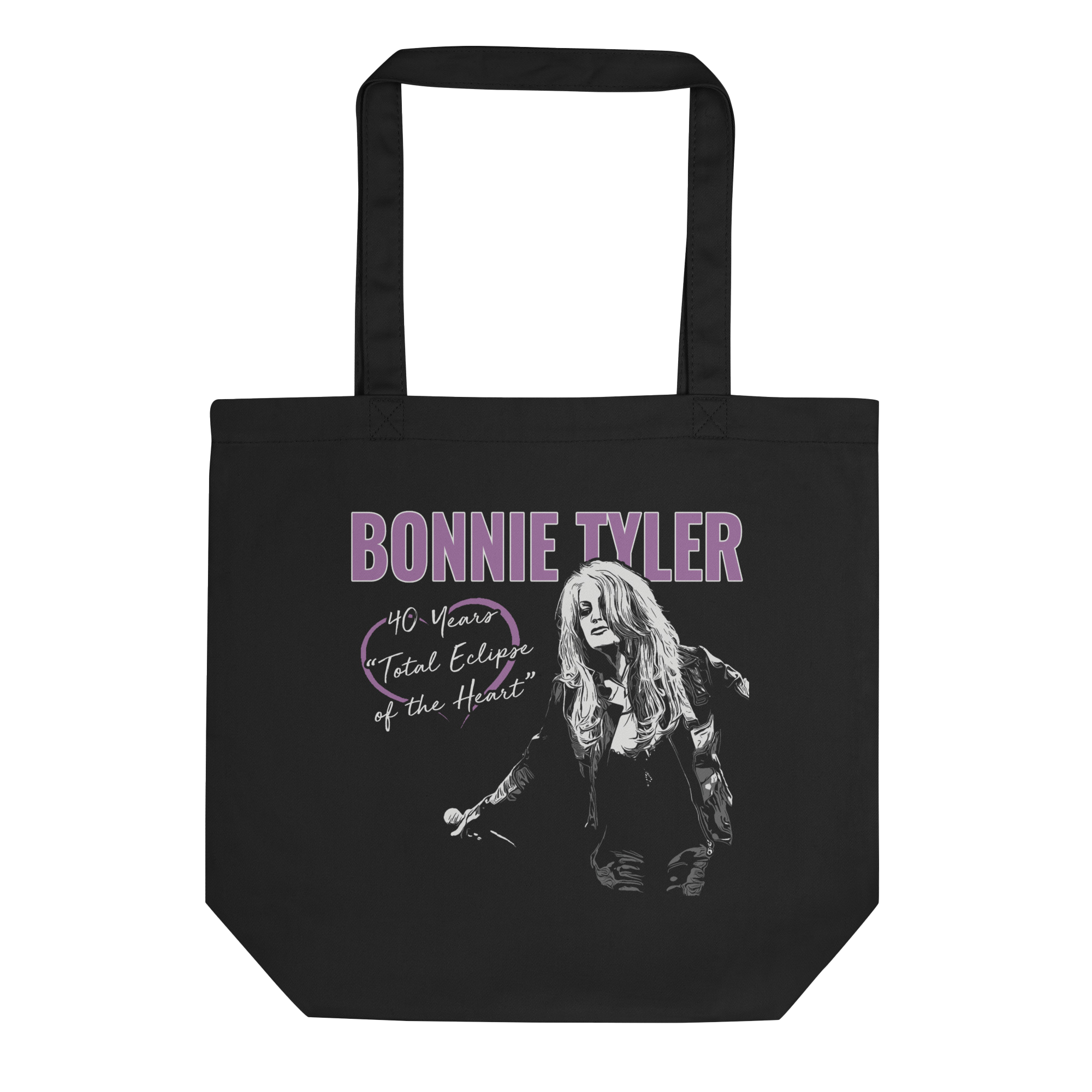 40 Years “Total Eclipse of the Heart” Tour Tote Bag